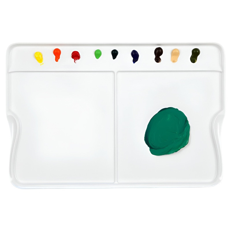 Paleta malarska mijello mutli b - sklep plastyczny - szał dla plastykó