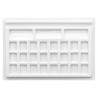 Plastic palette for watercolors 15x22.5cm 27 chambers - sklep plastycz