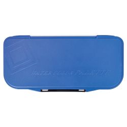 Mijello Fusion 18 plastic pallet with blue gasket- szal art - sklep pl