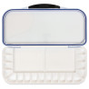 Mijello Fusion 18 plastic pallet with blue gasket- szal art - sklep pl