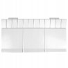 Paleta plastikowa zamykana  20x10x1,8cm - sklep plastyczny - szał dla