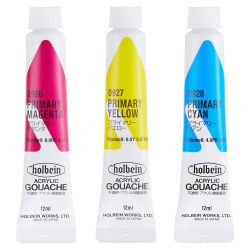 Holbein acryla gouache zestaw  - sklep plastyczny - szał dla plastyków