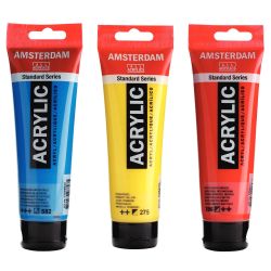 Talens amsterdam farby akrylowe 120ml - sklep plastyczny - szał dla pl