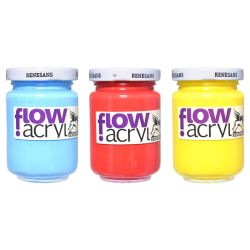 Renesans flow acryl acrylic paint 110ml