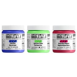 Golden soflat matte acrylic paints 118ml