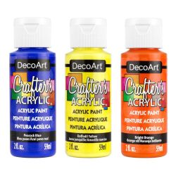DecoArt crafters acrylic paints 59ml