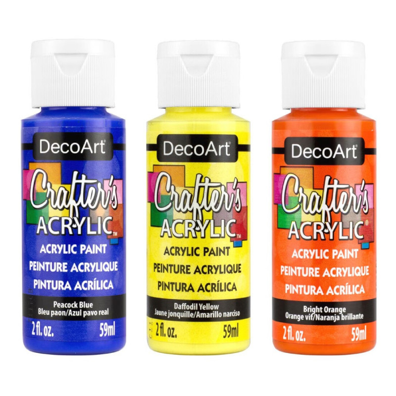 DecoArt crafters acrylic paints 59ml