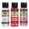 DecoArt pearls acrylic paints