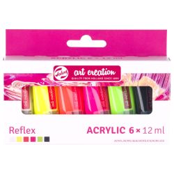Talens art creation reflex zestaw 6 farb akrylowych 12 ml