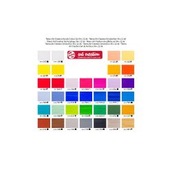 Talens art creation set of 36 acrylic paints 12ml szaldlaplastykow.pl