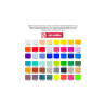 Talens art creation set of 48 acrylic paints 12 ml