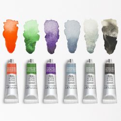 Winsor&amp;Newton watercolor professional revival collection set 6x5ml