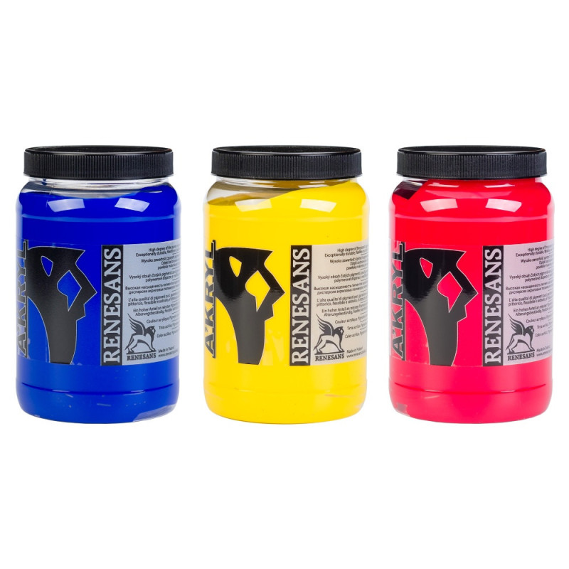 Renesans acrylic paints 500ml - szaldlaplastykow.pl