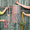 Bobbins pastel creative set for macramé - szaldlaplastykow.pl