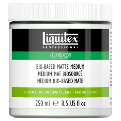 Liquitex bio-based matte medium 250 ml - szaldlaplastykow.pl