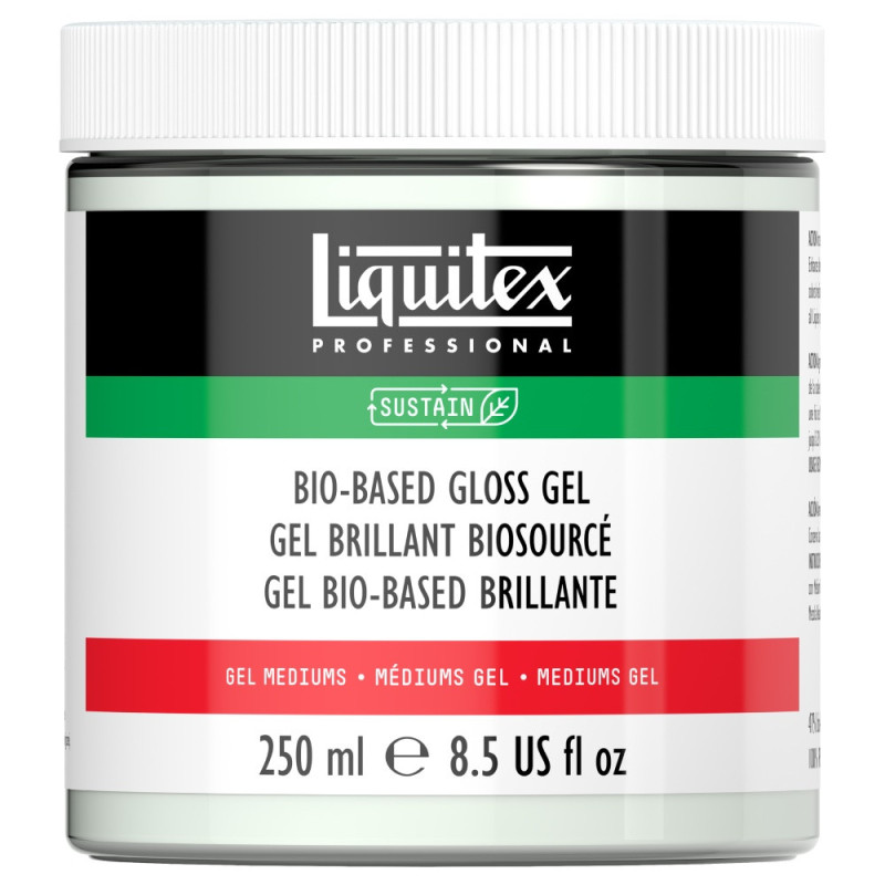 Liquitex bio-based medium żelowe błyszczące 250 ml