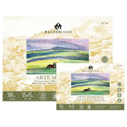 Magnani 1404 arte moderna mix media block 20 sheets 300g
