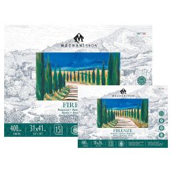 Magnani 1404 firenze blok mix media 15 arkuszy 400g rough