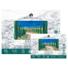 Magnani 1404 firenze mix media block 15 sheets 400g rough