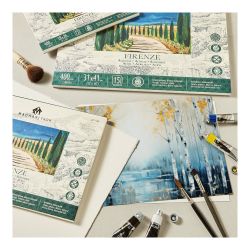 Magnani 1404 firenze blok mix media 15 arkuszy 400g rough