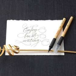 Kuretake Bimoji Fude Pen Assorted set of 5 pens