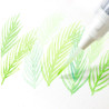 Kuretake brush2o long meso large tip blank brush pen
