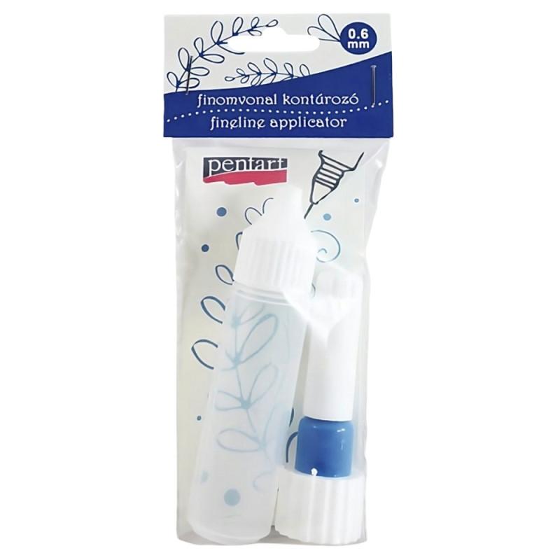 Pentart fineline applicator 0.6mm 20ml