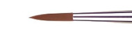 Szmal synthetic sable round brushes