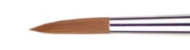 Szmal synthetic sable round brushes
