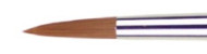 Szmal synthetic sable round brushes