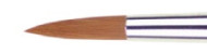 Szmal synthetic sable round brushes