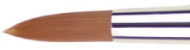 Szmal synthetic sable round brushes