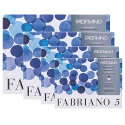 Fabriano 5 coarse block 300g 20ark - szaldlaplastykow.pl