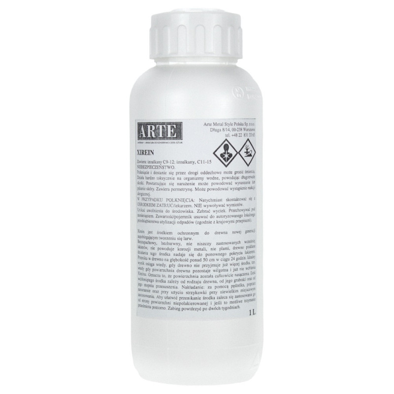 Xirein środek przeciwko drewnojadom 1000ml - zaldlaplastykow.pl