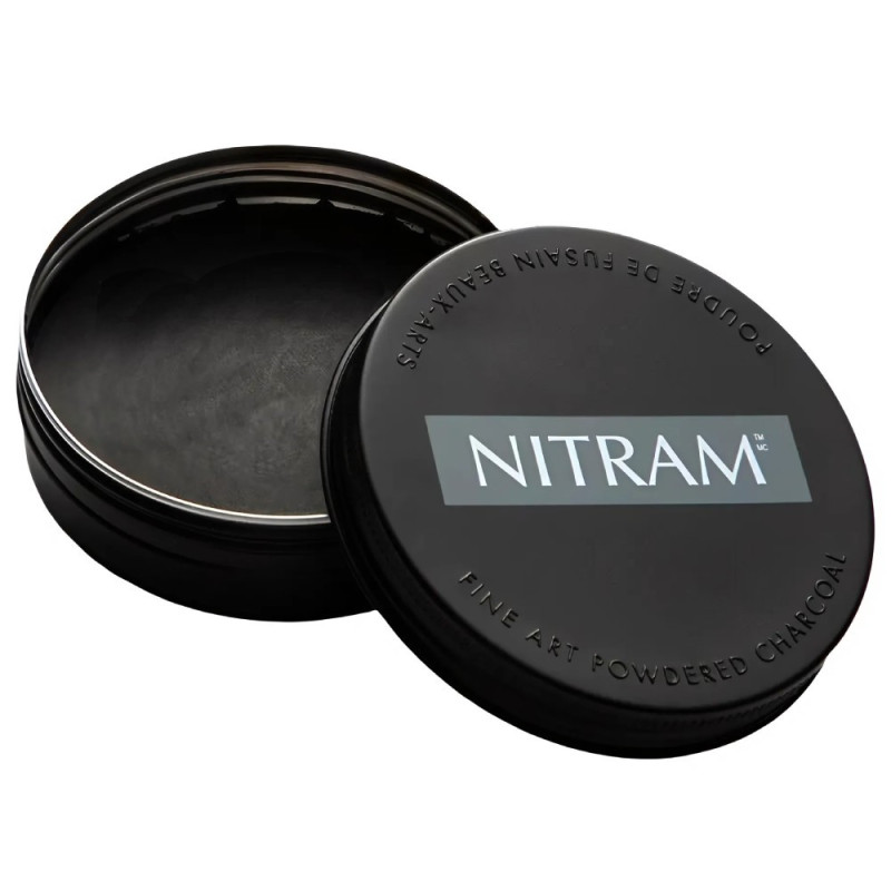 Nitram fusain aquarelle wodorozpuszczalny węgiel puszce 50g