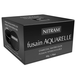 Nitram fusain aquarelle wodorozpuszczalny węgiel puszce 50g