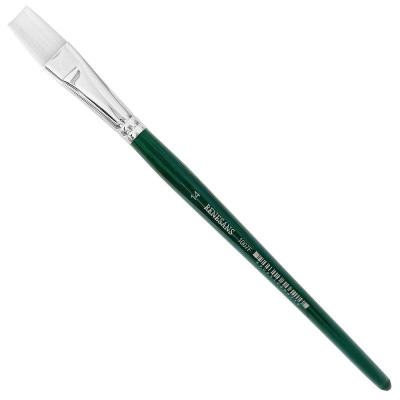 Renesans synthetic flat brushes series 1007F