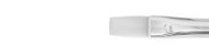 Renesans synthetic flat brushes series 1007F