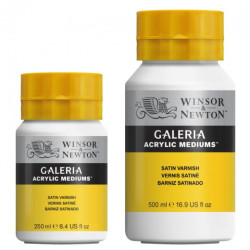 Winsor&Newton werniks w płynie galeria satin - sklep plastyczny - szał