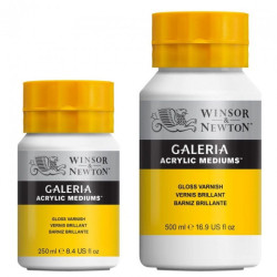 Winsor&Newton werniks w płynie galeria gloss - sklep plastyczny - szał