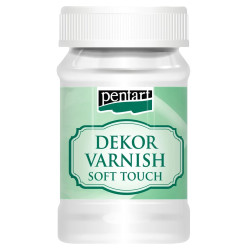Pentart varnish soft touch varnish 100ml