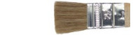 Kozlowski flat bristle cowhide brushes series 22
