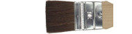 Kozlowski flat bristle cowhide brushes series 22