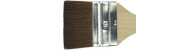 Kozlowski flat bristle cowhide brushes series 22