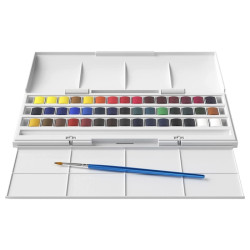Winsor&Newton cotman water colour paints 45 half pans