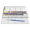 Winsor&Newton cotman water colour paints 45 half pans