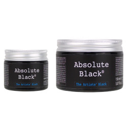 The Artists Black absolute black farba akrylowa ekstra matowa