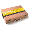 Winsor&Newton galeria zestaw 8 farb akrylowych 60ml z drewnianą kaset