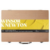 Winsor&amp;Newton gallery set of 8 acrylic paints 60ml with wooden cartridge