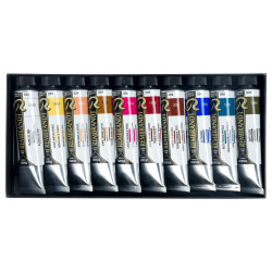 Rembrandt portrait zestaw 10 farb akrylowych 40ml